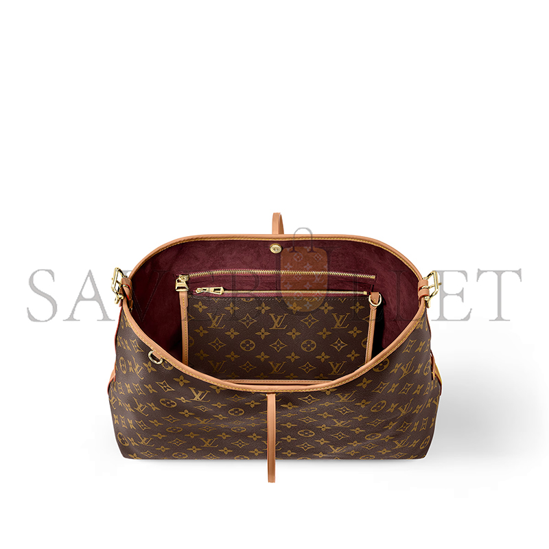 LOUIS VUITTON CARRYALL MM M46197 (39*30*15cm) LOUIS VUITTON CARRYALL MM M46197 (39*30*15cm)